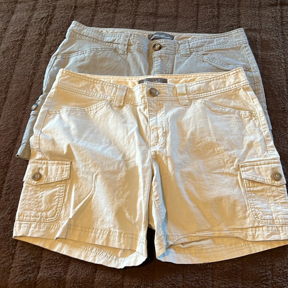 2Pairs of Eddie Bauer Shorts - Picture 2 of 5